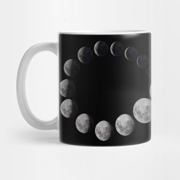 Infinite Moon Phases by Caregiverology